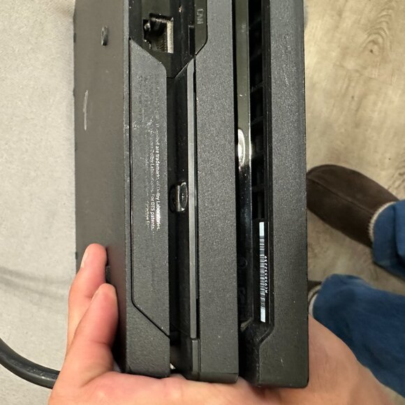 Sony PlayStation 4 Pro (PS4 Pro) Black Video Game Console with 2 Controllers 1TB - Picture 4 of 4